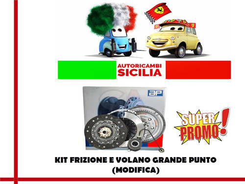 Kit frizione volano - kit, +