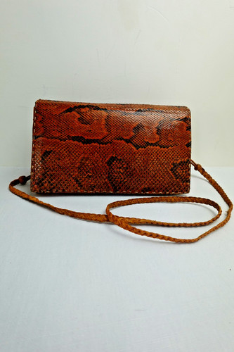 Pelle pitone esotica - esotica, borsa