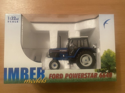Modellino trattore imber ford - modellino,