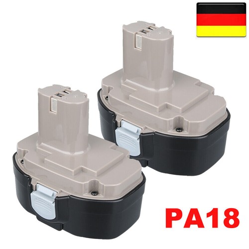 Batteria 6ah 18v per - 2x, 3,6ah