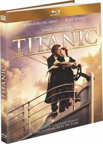 Titanic blu ray nuovo - titanic, blu-ray