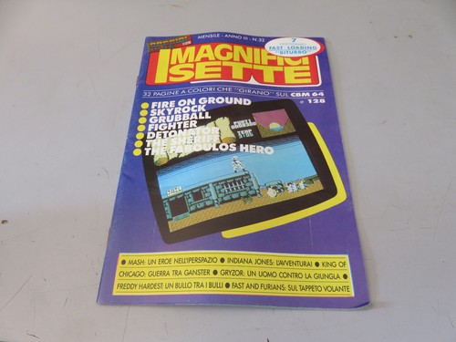Rivista vintage i magnifici - i,