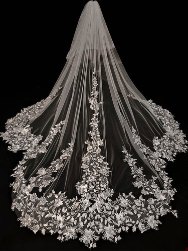 Velo sposa due livelli - velo, da