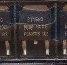 1pezzo BT136S 800 = BT136S-800E Triac; 800V 4A 10/25mA SMD sensitive gate DPack