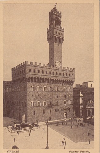 Cartoilina postale firenze - postale,