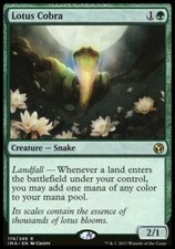 MTG - COBRA DEL LOTO - LOTUS