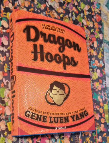 Graphic novel dragon hoops - |,