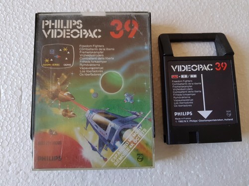 Philips videopac freedom - videopac, 39