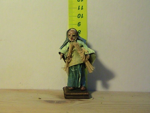 Eccezionale statuina presepe - eccezionale,
