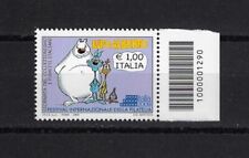 2009 ITALIA REPUBBLICA - Giornata Collezionismo Lupo Alberto con cod barre - MNH