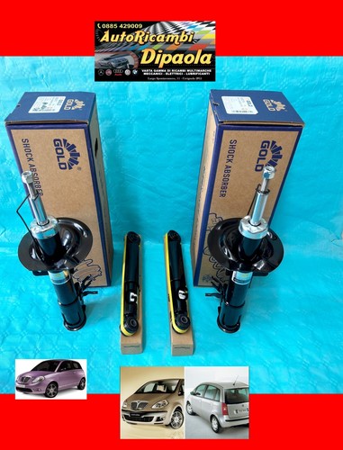 Kit ammortizzatori gold - kit,