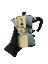 Bialetti for Oceana Moka Express 3 tazze Made in Italy