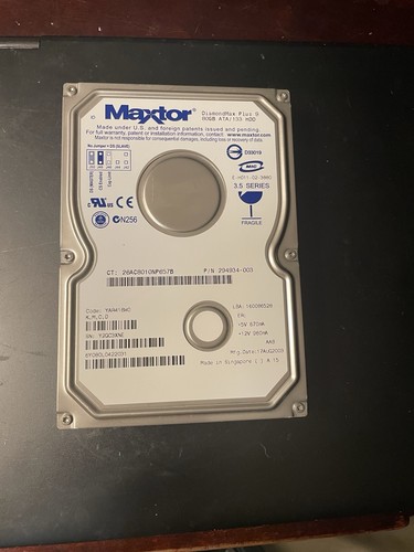Maxtor diamondmax plus gb - plus,