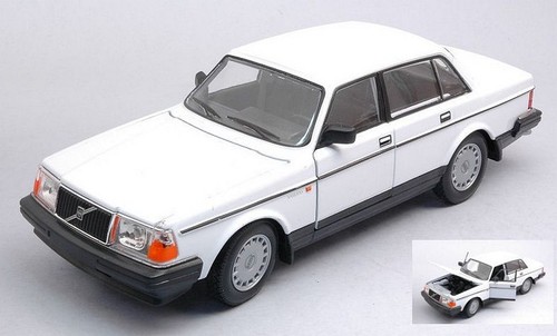 Volvo 240 white 24 - 240,