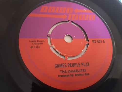 ISRALITES/AUDREY/SKINHEAD