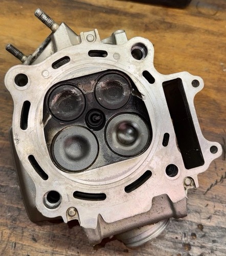 Testata honda crf 450 - testata,
