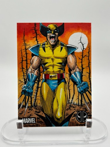 Topps deadpool chrome cisco - deadpool,