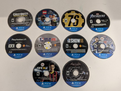 Lotto videogiochi disco - lotto, ps4