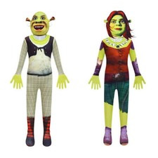 Costume cosplay Shrek bambini