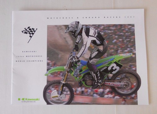 Brochure vendita moto kawasaki - brochure,