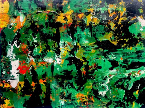 Gerhard richter dipinto - richter,