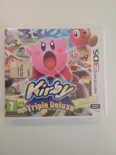 Kirby triple deluxe - triple, nintendo