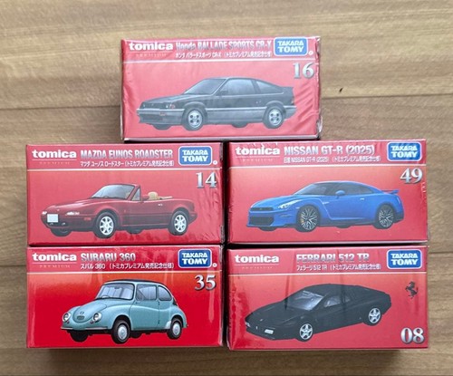 Tomica premium release - tomica,
