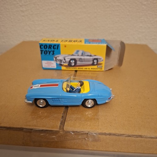 Corgi toys 3035 mercedes benz - corgi, mercedes-benz