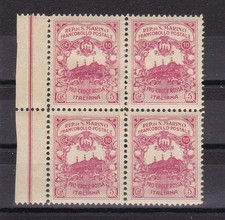 San Marino - 1916  Pro