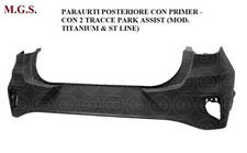 Paraurti posteriore con - posteriore,