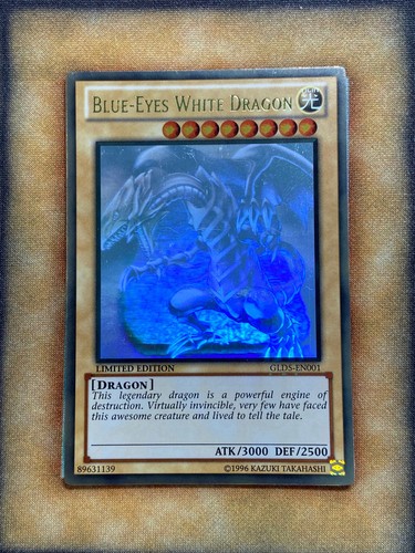 Yugioh drago bianco occhi blu - yugioh,