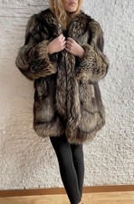 Pelliccia Di Volpe Argentata