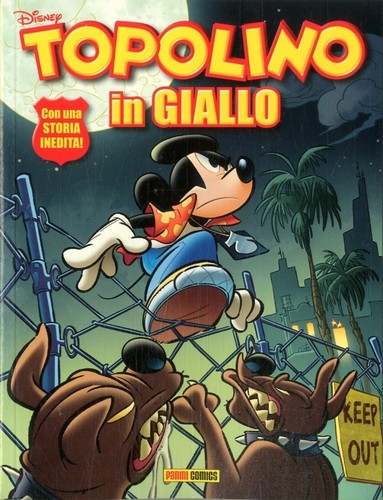 Topolino giallo 8 - in,