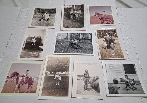 Lotto foto vintage anni - , 40-50