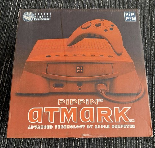 Console bandai apple pippin - console,