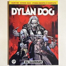 DYLAN DOG 466 BIS 1^ EDIZIONE ORIGINALE FUMETTI BONELLI GLI ILLUMINATI SBE 2025