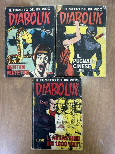 Diabolik 23 24 - diabolik, n’18-23-24