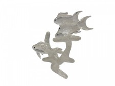Statua Swarovski 666355 grande sciame di pesci 10 cm. Ottime condizioni