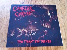 CANNIBAL CORPSE The Tirant Sin