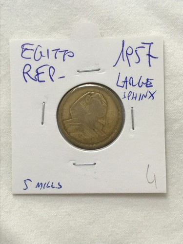 Egypt egitto milliemes - egypt,