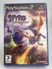 PS2 The Legend Of Spyro: Dawn Of The Dragon, nuovo e sigillato in fabbrica
