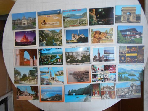 Lotto cartoline estere - 75,