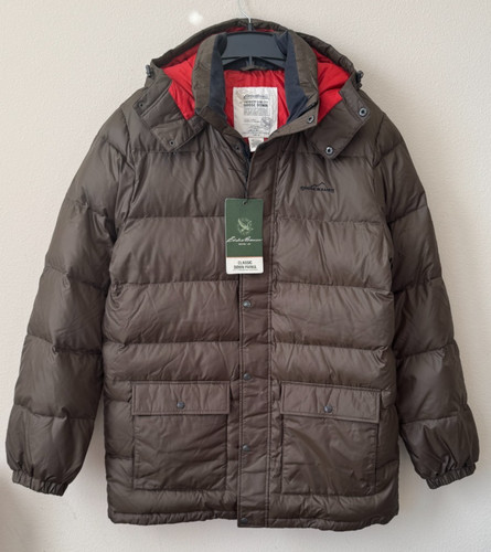 Parka uomo classico piumino