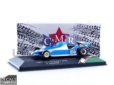 CMR 1/43 - LIGIER JS11 - 1979
