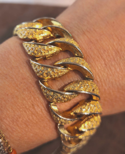 Bracciale vintage americano - bracciale,