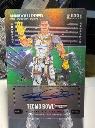 Jackson battle arena tecmo - bo,