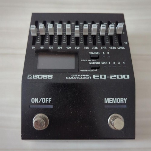 Boss 200 graphic equalizer - boss, eq-200
