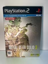 METAL GEAR SOLID 3 SNAKE EATER