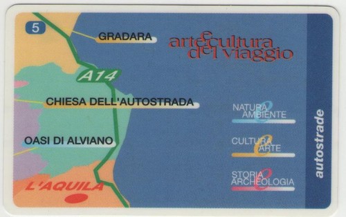 Viacard golden 528 num piccolo - 528,