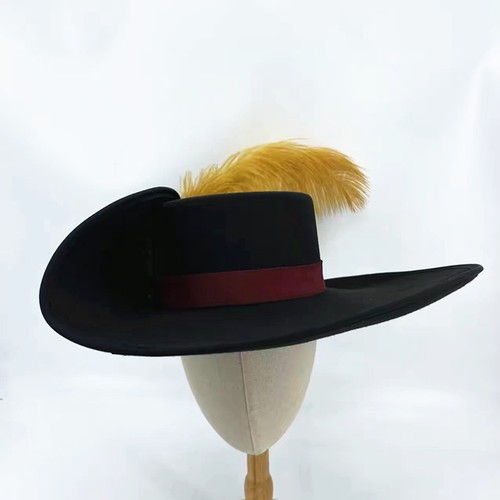 Cappello moschettiere spagnolo - moschettiere,
